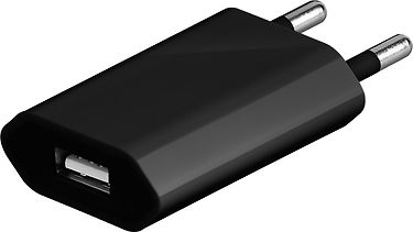 Goobay 5 W -virtalähde, USB-A, musta, kuva 2