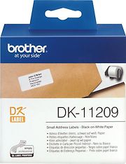 Brother DK-11209 -pieni osoitetarra, 29 x 62 mm