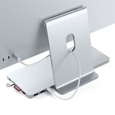 Satechi USB-C Slim Dock for 24" iMac -telakka, hopea, kuva 10