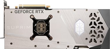 MSI GeForce RTX 4090 SUPRIM X 24G -näytönohjain, kuva 5