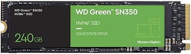 WD Green SN350 240 Gt M.2 2280 NVMe -SSD-kovalevy