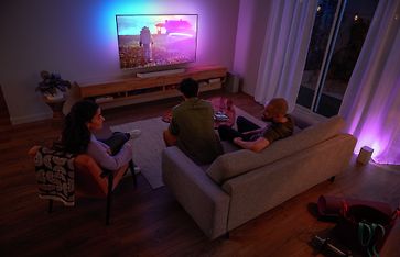 Philips TAB8507 3.1 Dolby Atmos Soundbar -äänijärjestelmä, hopea, kuva 10