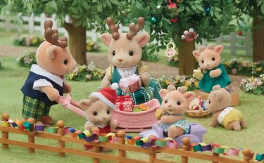 Sylvanian Families Poroperhe, kuva 3