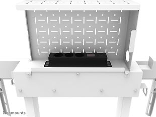 Neomounts By Newstar WL55-875WH1 -moottoroitu seinäteline enintään 100" näytölle, kuva 6