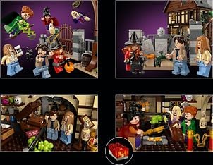 LEGO Ideas 21341 - Disneyn Hocus Pocus: Sandersonin sisarusten mökki, kuva 10