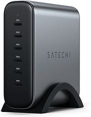 Satechi 200W USB-C 6-Port GaN Charger -virtalähde