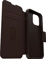 Otterbox Strada MagSafe -lompakkokotelo, iPhone 15 Pro Max, ruskea, kuva 5