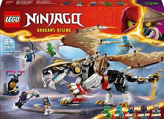 LEGO Ninjago 71809  - Egalt-mestarilohikäärme