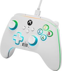 PowerA Spectra Infinity Enhanced Wired Controller -peliohjain, valkoinen, Xbox, kuva 5