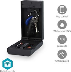 Nedis Smart Lockbox -avainsäiliö, Bluetooth, kuva 11