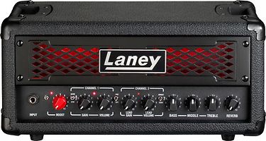 Laney Ironheart IRF Dualtop -vahvistin sähkökitaralle