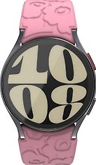 Samsung x Marimekko Wristband -ranneke, Samsung Galaxy Watch 4 / 5 / 6, pinkki, kuva 4