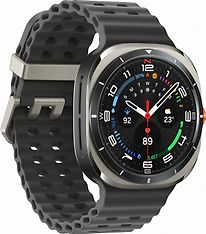 Samsung Galaxy Watch Ultra -urheilukello, 47 mm, Titanium Silver, kuva 3