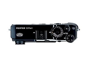 Fujifilm X-Pro1 mikrojärjestelmäkamera, runko, kuva 3