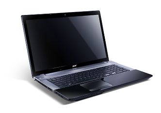 Acer Aspire V3 17.3" Full HD/Intel Core i5-3230M/8 GB/750 GB/GT 650M 2 GB/Blu-ray/Windows 8 64-bit - kannettava tietokone, hopea/harmaa, kuva 2