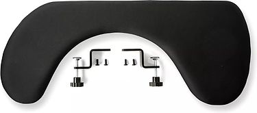 Ergo Finland 8820 -ergonominen kyynärtuki, 70 x 28 cm, musta, kuva 5