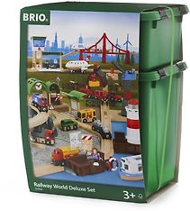 BRIO 33766 - Junaratamaailma, deluxe