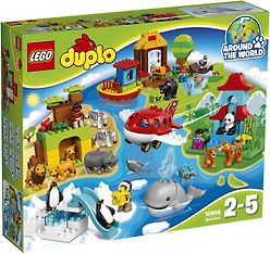 LEGO DUPLO Town 10805 - Maailman ympäri