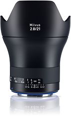 Zeiss Milvus 2.8/21 ZE, Canon