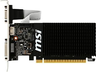 MSI GT 710 1GD3H LP GeForce GT710 1024 Mt DDR3 PCI Express x16 -näytönohjain, kuva 2