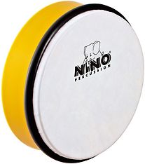 Nino Percussion NINO4Y -kehärumpu, keltainen