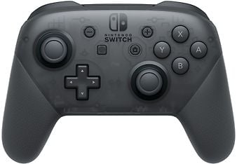 Nintendo Switch Pro Controller -peliohjain, musta, Switch