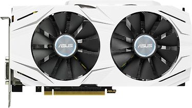 Asus GeForce GTX 1060 DUAL-GTX1060-6G 6144 Mt -näytönohjain PCI-e-väylään, kuva 2