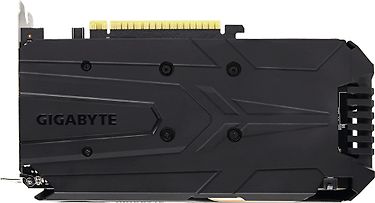 Gigabyte GeForce GTX 1050Ti GV-N105TWF2OC-4GD 4096 Mt -näytönohjain PCI-e-väylään, kuva 5