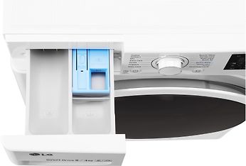 LG W5J6AM0W - kuivaava pesukone, valkoinen, kuva 7