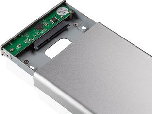 Fuj:tech Cool-box USB -ulkoinen kovalevykotelo 2,5" SATA-kovalevyille, kuva 2