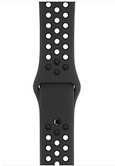 Apple Watch Nike+ (GPS) tähtiharmaa 42 mm, antrasiitti/musta Nike Sport-ranneke, MQL42, kuva 3