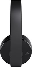 Sony Playstation Gold Wireless Headset -pelikuulokkeet, musta, PS4 / PS VR, kuva 3