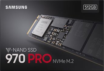 Samsung 970 PRO SSD 512 Gt M.2 SSD-kovalevy, kuva 2