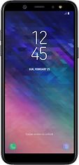 Samsung Galaxy A6 (2018) -Android-puhelin Dual-SIM, 32 Gt, musta