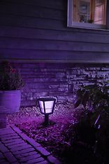 Philips Hue Econic Outdoor-älykäs pollarivalaisin, musta, 32,2 cm, 1150 lm, kuva 16