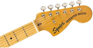 Squier Classic Vibe Telecaster 70's Deluxe -6-kielinen sähkökitara, Black, kuva 4