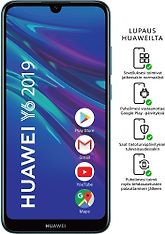Huawei Y6 (2019) -Android-puhelin Dual-SIM, 32 Gt, sininen