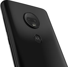 Motorola Moto G7 -Android-puhelin Dual-SIM, musta, kuva 4