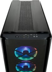 Corsair Obsidian 500D RGB SE ATX-kotelo, ikkunalla, musta, kuva 9