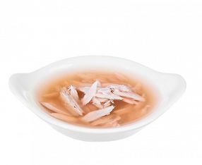 PrimaCat Soup tonnikalaa liemessä -annospussi, 40 g, 16-PACK –  