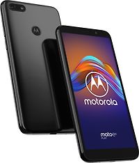 Motorola E6 Play, Android -puhelin Dual SIM, 32 Gt, musta