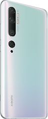 Xiaomi Mi Note 10 -Android-puhelin Dual-SIM, 128 Gt, valkoinen, kuva 4
