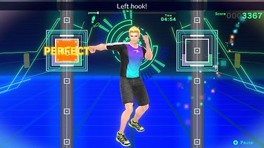 Fitness Boxing 2: Rhythm & Exercise -peli, Switch, kuva 8