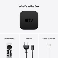 Apple TV 4K 64 Gt mediatoistin (MXH02), kuva 5