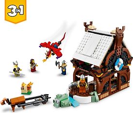 LEGO Creator 31132 - Viikinkilaiva ja Midgårdin käärme, kuva 6