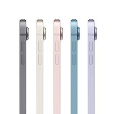 Apple iPad Air M1 256 Gt WiFi + 5G 2022, violetti (MMED3), kuva 8