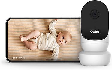 Owlet Cam 2 Smart HD -videoitkuhälytin, white, kuva 2