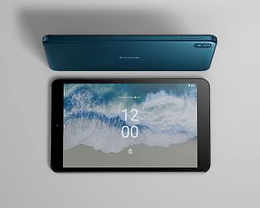 Nokia T10 8" 64 Gt WiFi+4G -tabletti, sininen, kuva 2