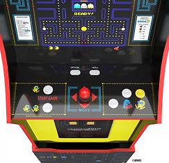 Arcade 1UP Legacy Pacmania - Bandai Namco -pelikabinetti, kuva 4