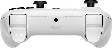 8BitDo Ultimate Wired Controller -peliohjain, valkoinen, Switch / PC, kuva 4